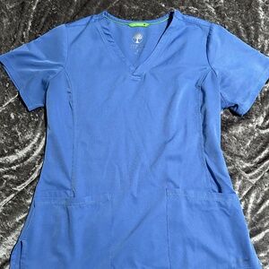 Healing Hands Scrub Top